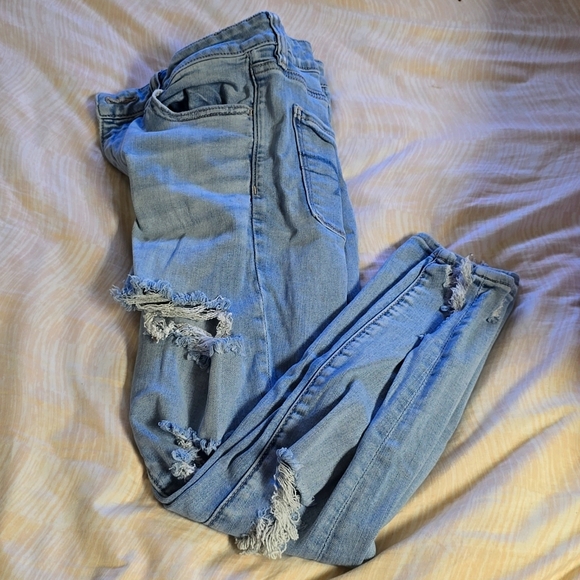 American Eagle Outfitters Denim - Ankle short jeans